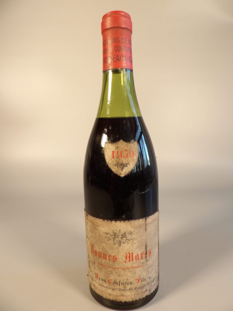 Estimation de Bouteilles de Vin