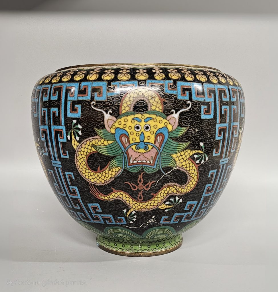 Cloisonnés