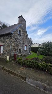 Déménagement Paris 15 vers la Bretagne – camion arrivé à destination