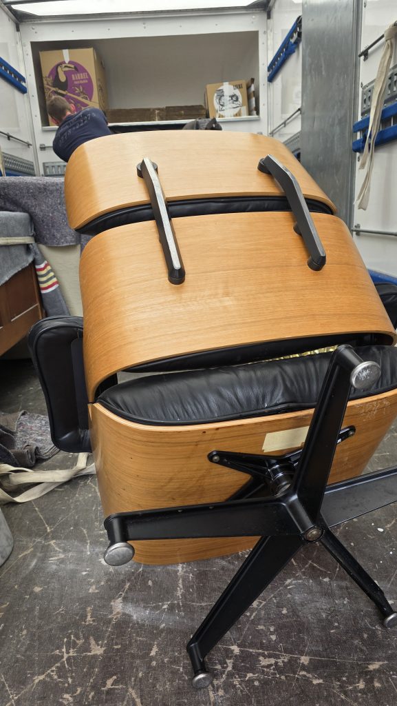 fauteuil Eames copie italienne